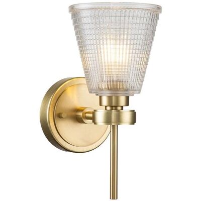 Elstead Gunnislake Messing Wandleuchte - Bad Elstead Gunnislake Messing Wandleuchte - Bad