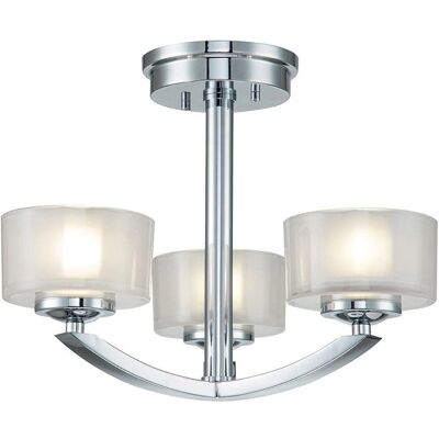 Hinkley Meridian Mehrarmige Semi-Flush Deckenleuchte - Deckenlampe Hinkley Meridian Mehrarmige Semi-Flush Deckenleuchte - Deckenlampe
