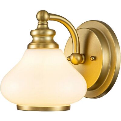 Hinkley Ainsley Single LED Bathroom Wall Light - Wall Lamp Hinkley Ainsley Single LED Bathroom Wall Light - Wall Lamp