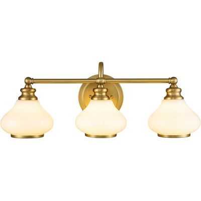 Hinkley Ainsley 3 LED Badezimmer-Wandleuchte - Badezimmerleuchte Hinkley Ainsley 3 LED Badezimmer-Wandleuchte - Badezimmerleuchte