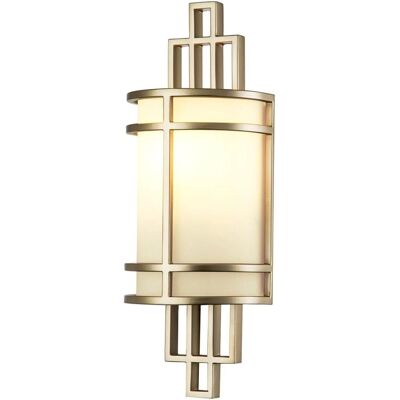 Feiss Fusion Single Light Wall Fixture - Wall Light Feiss Fusion Single Light Wall Fixture - Wall Light