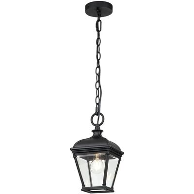 Elstead Bayview Außen-Pendelleuchte Schwarz - Vintage Georgischer Stil Elstead Bayview Außen-Pendelleuchte Schwarz - Vintage Georgischer Stil
