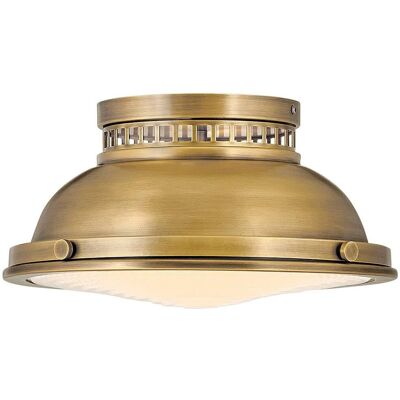 Hinkley Amelia 2 Light Glas-Deckenspots - Deckenleuchte Hinkley Amelia 2 Light Glas-Deckenspots - Deckenleuchte