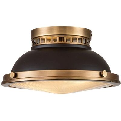 Elstead Lighting Amelia 2 Light Bowl Semi Flush Deckenleuchte - Deckenleuchte Elstead Lighting Amelia 2 Light Bowl Semi Flush Deckenleuchte - Deckenleuchte