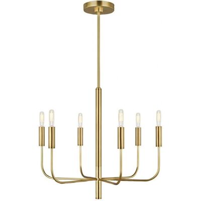 Elstead Brianna 6-Licht Mehrarm-Pendellampe - Deckenleuchte Elstead Brianna 6-Licht Mehrarm-Pendellampe - Deckenleuchte