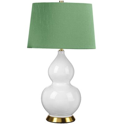 Elstead Jedna Prosta Ceramiczna Lampa Stolowa - Lampa Elstead Jedna Prosta Ceramiczna Lampa Stolowa - Lampa