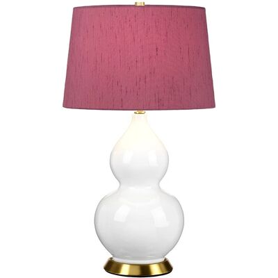Elstead Lighting Elstead One Lampe de Table en Céramique - Violet - Lampe de Table Elstead Lighting Elstead One Lampe de Table en Céramique - Violet - Lampe de Table