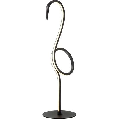 Elstead Lighting Elstead Flamingo LED Lampka biurkowa - Czarna - 6W Ciepła biel Elstead Lighting Elstead Flamingo LED Lampka biurkowa - Czarna - 6W Ciepła biel