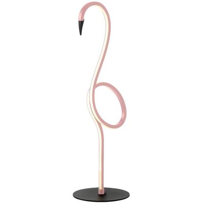 Lampe de table LED Flamingo rose - Elstead Lampe de table LED Flamingo rose - Elstead