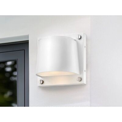 Elstead Lighting Scout Wandleuchte 1-Light GU10 IP44 Weiß Elstead Lighting Scout Wandleuchte 1-Light GU10 IP44 Weiß
