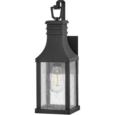 Elstead Lighting Beacon Hill Wandleuchte Small Schwarz IP44 Elstead Lighting Beacon Hill Wandleuchte Small Schwarz IP44