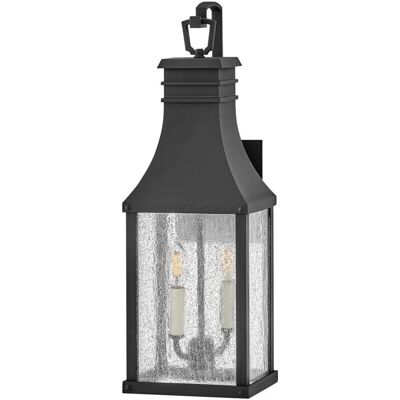 Elstead Lighting Beacon Hill 2-flammige Außenwandleuchte Schwarz IP44 Elstead Lighting Beacon Hill 2-flammige Außenwandleuchte Schwarz IP44