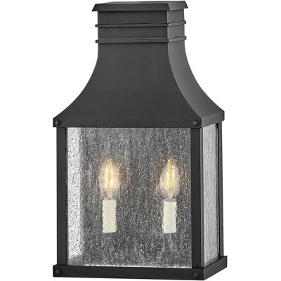 Elstead Lighting Beacon Hill 2-Light Außenwandleuchte Schwarz IP44 Elstead Lighting Beacon Hill 2-Light Außenwandleuchte Schwarz IP44