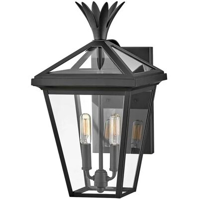 Elstead Palma Wandleuchte 2-flammig Außen Schwarz - Wandlampe Elstead Palma Wandleuchte 2-flammig Außen Schwarz - Wandlampe