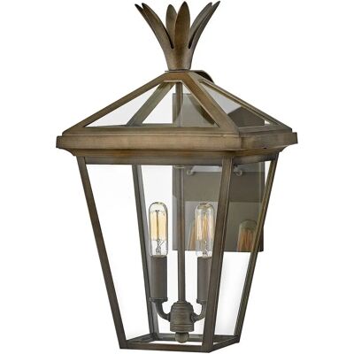 Elstead Lighting Palma Wandleuchte Medium 2-Light Bronze - Wall Lantern Elstead Lighting Palma Wandleuchte Medium 2-Light Bronze - Wall Lantern