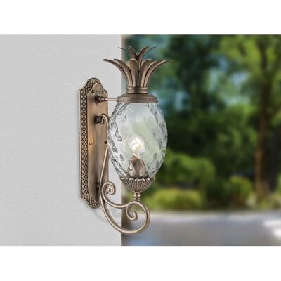 Elstead Lighting Plantation Wandleuchte Medium 1-Light - Außenleuchte Elstead Lighting Plantation Wandleuchte Medium 1-Light - Außenleuchte