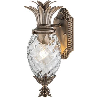 Elstead Lighting Plantation Wandleuchte Small 1-Light Bronze - Außenwandleuchte Elstead Lighting Plantation Wandleuchte Small 1-Light Bronze - Außenwandleuchte