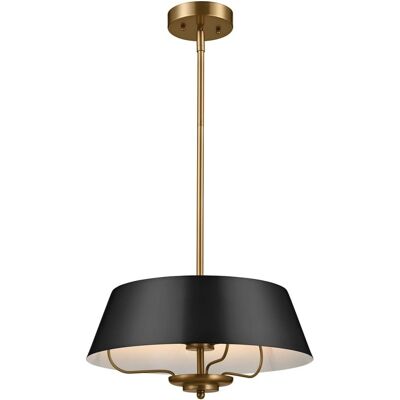 Elstead Lighting Luella 3-Licht Pendelleuchte - Pendant Light Elstead Lighting Luella 3-Licht Pendelleuchte - Pendant Light