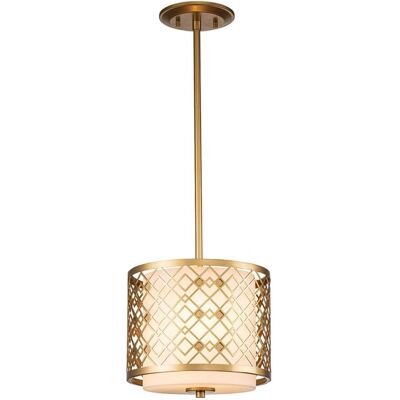 Elstead Ziggy Gold Deckenleuchte - Hängeleuchte Elstead Ziggy Gold Deckenleuchte - Hängeleuchte
