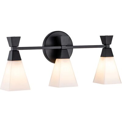 Elstead Bowtie Badezimmer-Wandleuchte - Schwarz - Badezimmerlampe Elstead Bowtie Badezimmer-Wandleuchte - Schwarz - Badezimmerlampe