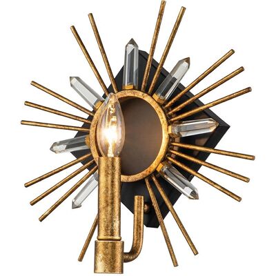Elstead Sun King Gold Wandleuchte - Wandlampe Elstead Sun King Gold Wandleuchte - Wandlampe