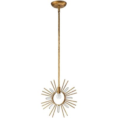 Elstead Lighting Elstead Sun King Gold Deckenpendel - Deckenleuchte Elstead Lighting Elstead Sun King Gold Deckenpendel - Deckenleuchte