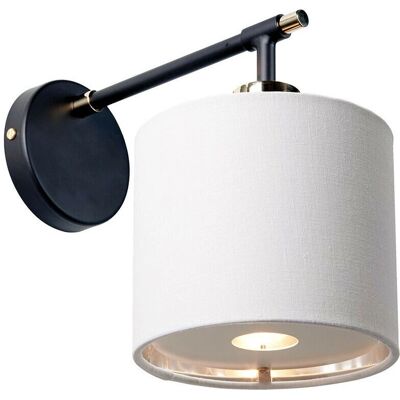 Elstead Balance Wandleuchte - Modern, Dimmbar, Stahl & Acryl Elstead Balance Wandleuchte - Modern, Dimmbar, Stahl & Acryl