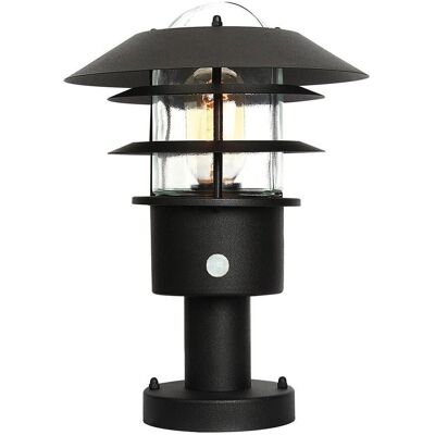 Elstead Helsingor Schwarzes Außenpfostenlicht - Außenpfostenlampe Elstead Helsingor Schwarzes Außenpfostenlicht - Außenpfostenlampe