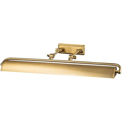 Luce da Parete Grande Winchfield 4 Luci - Ottone Antico Luce da Parete Grande Winchfield 4 Luci - Ottone Antico