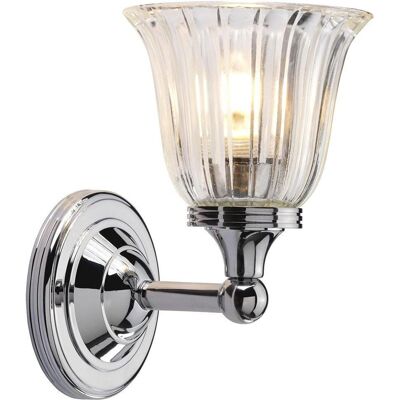 Elstead Austen Einzel-Wandleuchte - IP44, G9, Chrom Elstead Austen Einzel-Wandleuchte - IP44, G9, Chrom