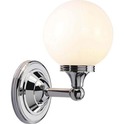 Elstead Lighting Austen 1 Licht Badezimmer Wandlampe - Badezimmer Wandlicht Elstead Lighting Austen 1 Licht Badezimmer Wandlampe - Badezimmer Wandlicht