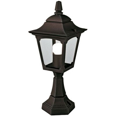 Elstead Lighting Elstead Chapel Mini Schwarzer Außenpfahl-Laterne - Außenlaterne Elstead Lighting Elstead Chapel Mini Schwarzer Außenpfahl-Laterne - Außenlaterne