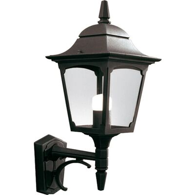 Elstead CP1 Schwarzes Gussaluminium Außenwandleuchte - Wandleuchte Elstead CP1 Schwarzes Gussaluminium Außenwandleuchte - Wandleuchte