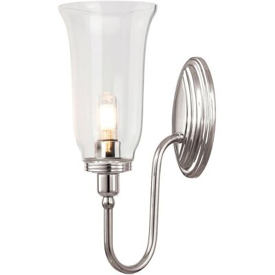 Netlighting Blake 1 Light Badezimmer Wandlampe - Badezimmer Wandlicht Netlighting Blake 1 Light Badezimmer Wandlampe - Badezimmer Wandlicht