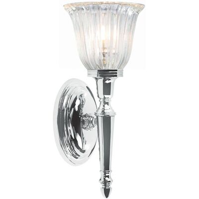 Elstead Dryden Polierter Chrome Badezimmerlampe - Wandleuchte Elstead Dryden Polierter Chrome Badezimmerlampe - Wandleuchte