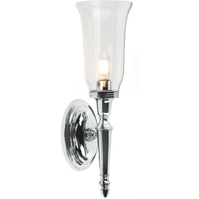 Elstead Dryden Polierte Chrom Badezimmerleuchte - G9 - 41cm Elstead Dryden Polierte Chrom Badezimmerleuchte - G9 - 41cm