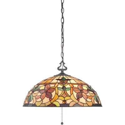 Quoizel Kami Tiffany Deckenleuchte - Deckenlampe Quoizel Kami Tiffany Deckenleuchte - Deckenlampe