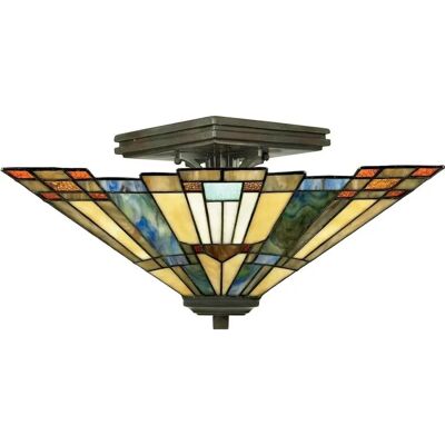 Elstead Lighting Quoizel Inglenook 2-Licht Deckenleuchte - Deckenlampe Elstead Lighting Quoizel Inglenook 2-Licht Deckenleuchte - Deckenlampe