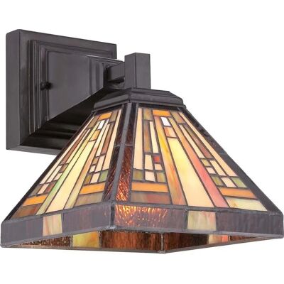 Quoizel Stephen Tiffany Wandleuchte - Wandleuchte Quoizel Stephen Tiffany Wandleuchte - Wandleuchte