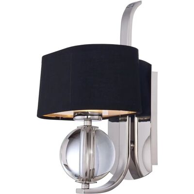 Elstead Lighting Quoizel Uptown Gotham Einzel-Wandleuchte - Wandleuchte Elstead Lighting Quoizel Uptown Gotham Einzel-Wandleuchte - Wandleuchte