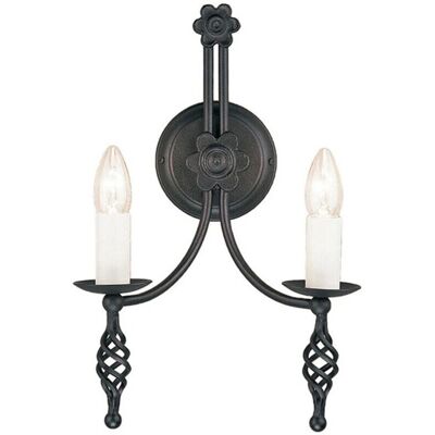 Elstead Lighting Belfry Zweifach-Wandlampe - Wandleuchte Elstead Lighting Belfry Zweifach-Wandlampe - Wandleuchte