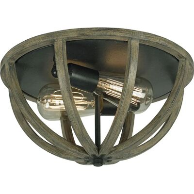 Netlighting Allier 2 Light Deckenleuchte - Deckenlampe Netlighting Allier 2 Light Deckenleuchte - Deckenlampe