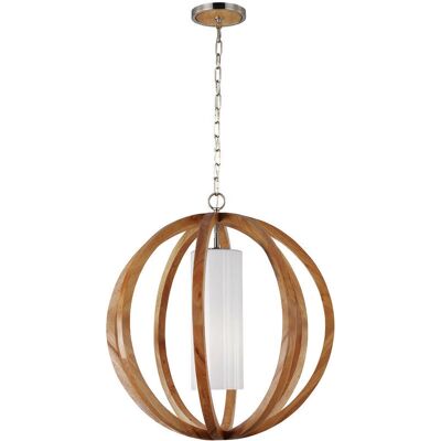 Netlighting Allier Large Spherical Cage Pendant - Pendant Light Netlighting Allier Large Spherical Cage Pendant - Pendant Light
