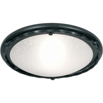 Elstead Lighting Pembroke Einzelne Deckenleuchte - Schwarz Elstead Lighting Pembroke Einzelne Deckenleuchte - Schwarz