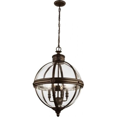 Lampadario da soffitto 4 luci Feiss Adams - Lampadario Lampadario da soffitto 4 luci Feiss Adams - Lampadario