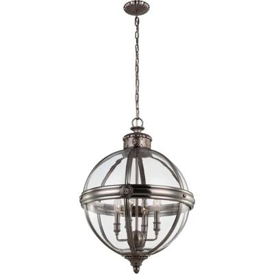 Lampadario a soffitto vittoriano Feiss Adams - Lampadario Lampadario a soffitto vittoriano Feiss Adams - Lampadario