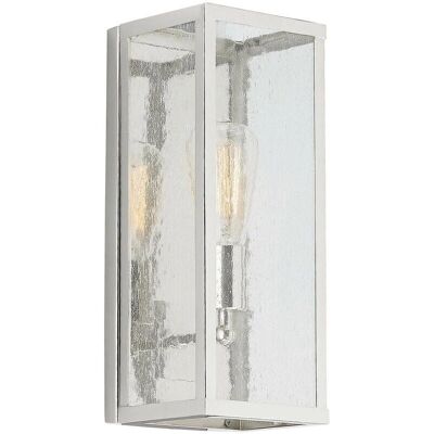 Elstead Harrow Wandlampe Poliertes Nickel - Innenwandleuchte 1 Licht Elstead Harrow Wandlampe Poliertes Nickel - Innenwandleuchte 1 Licht