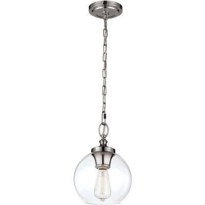 Feiss Moderne Kugel Pendelleuchte - E27, 60W Feiss Moderne Kugel Pendelleuchte - E27, 60W