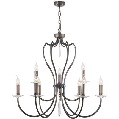 Lustre Pimlico 9 Lumières - Unisex - Publicité Lustre Pimlico 9 Lumières - Unisex - Publicité
