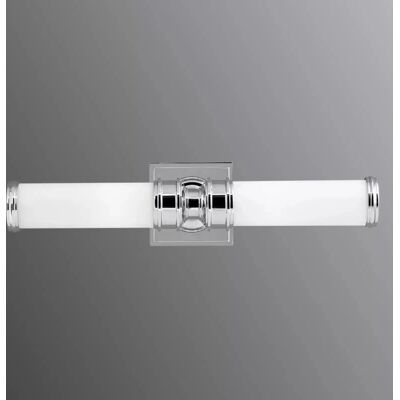 Elstead Payne 2-Licht Badezimmer Wandleuchte - Chrom Elstead Payne 2-Licht Badezimmer Wandleuchte - Chrom